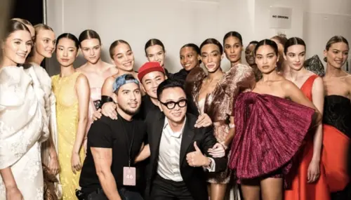 ▲阮公智長年與知名造型師合作，並積極籌劃擴展國際市場。（圖／翻攝自臉書）