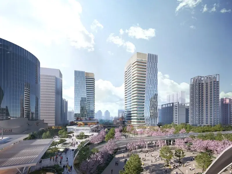新竹巨城有對手了！155億地標級「新百貨商場」進度曝：2027完工