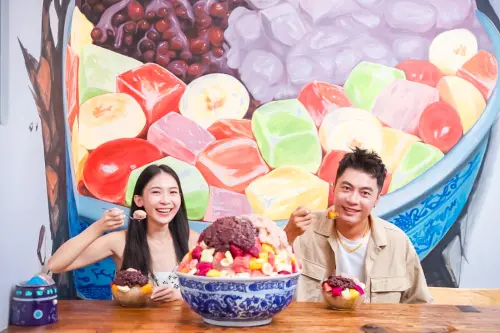 ▲高雄市觀光局推薦到旗津，可以順遊吃冰最消暑。（圖／高雄市觀光局提供）