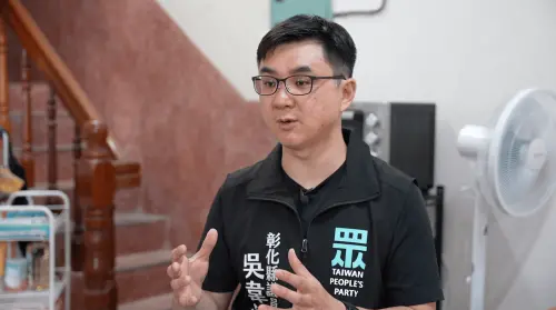 「台灣人不吃彰化農產品,這個產業該怎麼活下去?」彰化縣議員吳韋達語帶無奈地拋出這個疑問。(圖/記者王郁勳攝) ▲「台灣人不吃彰化農產品,這個產業該怎麼活下去?」彰化縣議員吳韋達語帶無奈地拋出這個疑問。(圖/記者王郁勳攝)