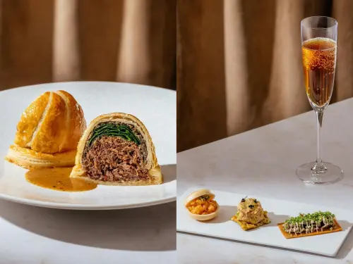 星巴克7/25買1送1!Dream Plaza江振誠套餐 菜單價格、訂位一覽 ▲星巴克首度推出「全套餐」饗宴,讓人十分期待。(圖/翻攝自星巴克官網)