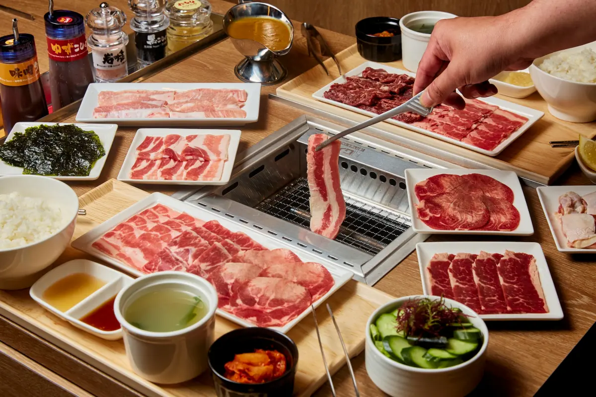 燒肉LIKE套餐50元！桃園中壢7/26新店開幕三大優惠：京站店也開吃