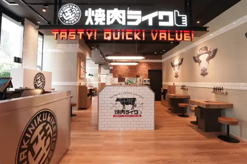 ▲一人即可開考的燒肉LIKE，有「燒肉界速食店」之稱。（圖／燒肉LIKE提供）