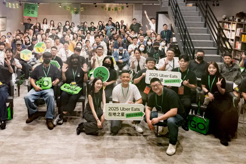 ▲根據Uber Eats平台最新數據，中小型商家合作夥伴表現尤為突出，其中嘉義、台南與彰化在 2024 年相較 2023 年的訂單量年增幅，躋身全台前五名。 (圖／Uber Eats提供)