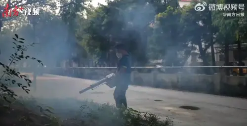 中國屈公病疫情暴增　疾管署旅遊建議升「第二級」警示
