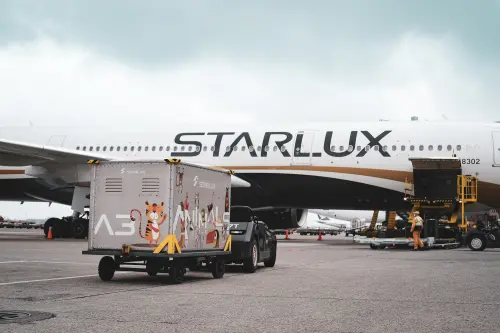 ▲星宇航空領先業界，獨家榮獲IATA CEIV Live Animals活生動物認證。