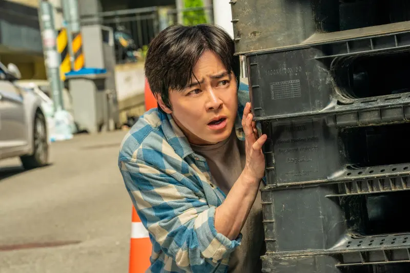 ▲《我和我的殭屍女兒》男主角曹政奭將於8月5日首度為電影來台會粉絲。（圖／車庫娛樂）