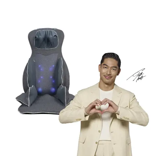 ▲康生Concern BOSS專用氣壓揉捶全功能按摩椅墊現省2萬元。（圖／HANDS提供）