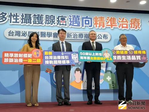 ▲醫師提醒，50歲以上定期篩檢PSA，讓攝護腺癌可早期發現早期治療。（圖／記者張乃文攝）