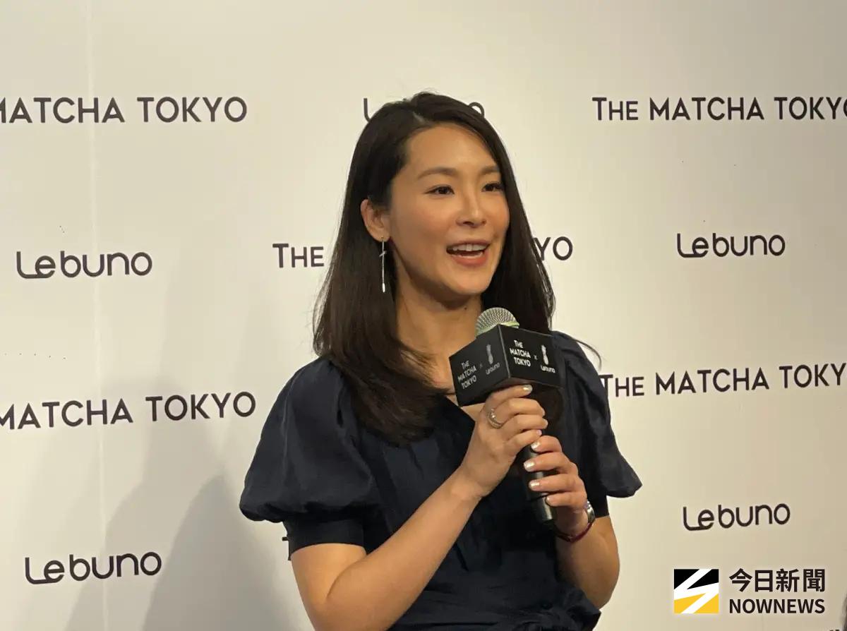 ▲七朵花成員屈尹絜（小潔）久違露面，出席品牌活動透露目前開了4間公司，年收驚人。（圖／記者陳雅蘭攝）