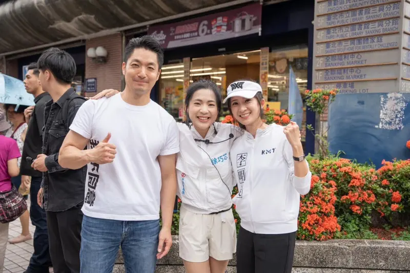 726大罷免／需要蜜獾！李明璇挺徐巧芯：少了她　國會民主更脆弱