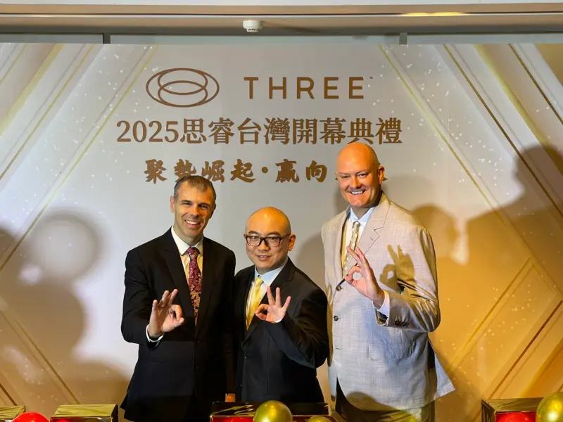 特企／THREE International進軍台灣保健市場　打造全新健康型態