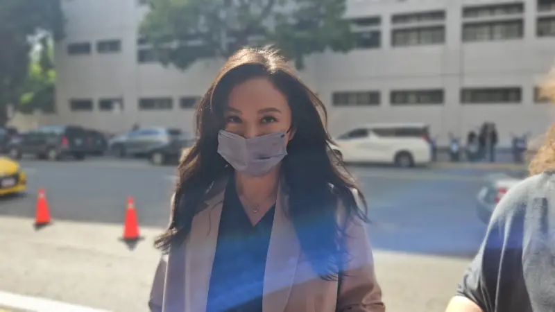 ▲F.I.R.前主唱Faye詹雯婷。（圖／記者劉松霖攝，2025.03.12）