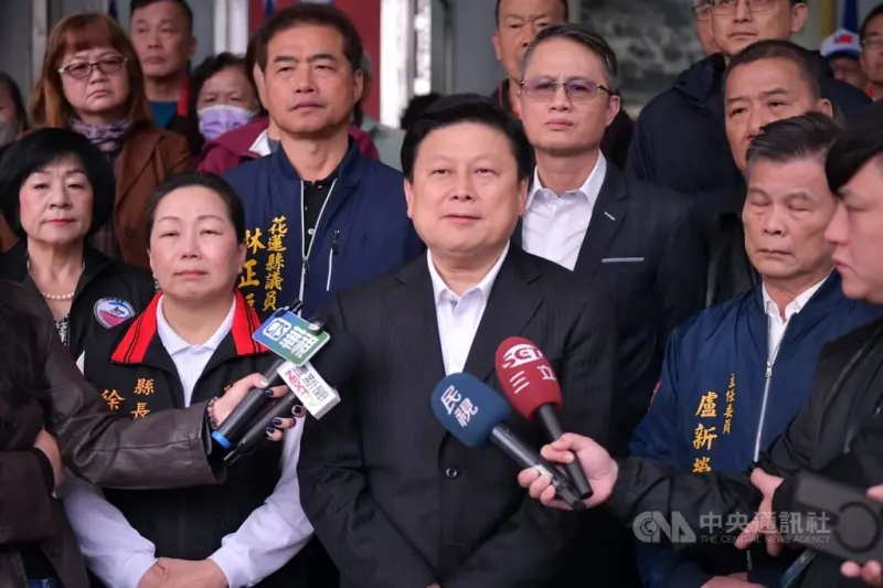 童子賢爆花蓮縣府擋善款　洪健益批：業力引爆