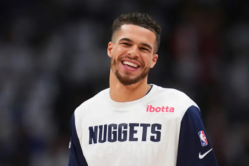 ▲台灣跨性別網紅小A辣，被網友爆出與來台參加活動的NBA現役球星共度春宵，照片傳出後，根據2大特徵，幾乎確定該位球星就是「MPJ」Michael Porter Jr.。（圖／美聯社／達志影像）