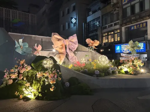 ▲心中山線形公園完成改造,未來南北段串聯將讓這個最強商圈更具吸引力。(圖/台北捷運公司) ▲心中山線形公園完成改造,未來南北段串聯將讓這個最強商圈更具吸引力。(圖/台北捷運公司)