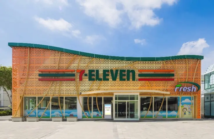 台灣超強7-11門市找到了！1縣市狂開4間　在地人逛傻：離譜變全聯
