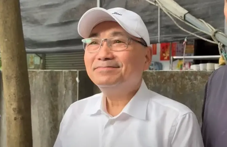 蔡英文鼓勵「罷免投票」！侯友宜一聽表情超有戲：別忘了說過的話
