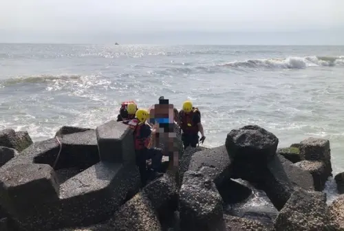 台南黃金海岸戲水意外釀悲劇　失蹤23天13歲男童遺體終於尋獲
