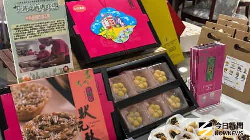 ▲推廣會以溫馨「家的氛圍」展示23家在地身障團體的秋節好禮,民眾及企業團體可透過「礙優網」線上選購支持 。(圖/記者陳美嘉攝,2025.07.24) ▲推廣會以溫馨「家的氛圍」展示23家在地身障團體的秋節好禮,民眾及企業團體可透過「礙優網」線上選購支持 。(圖/記者陳美嘉攝,2025.07.24)