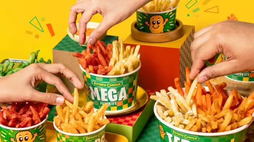 Potato Corner薯條台灣開幕!8/2搶吃4口味菜單 排隊購買規則曝