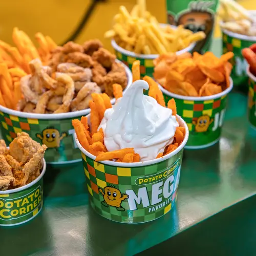 ▲台灣也吃得到菲律賓薯條Potato Corner。（圖／翻攝自Potato Corner FB）