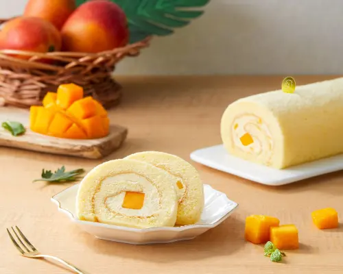 ▲LADY KELLY夏日限量新品「冰心芒果捲」。（圖／LADY KELLY提供）