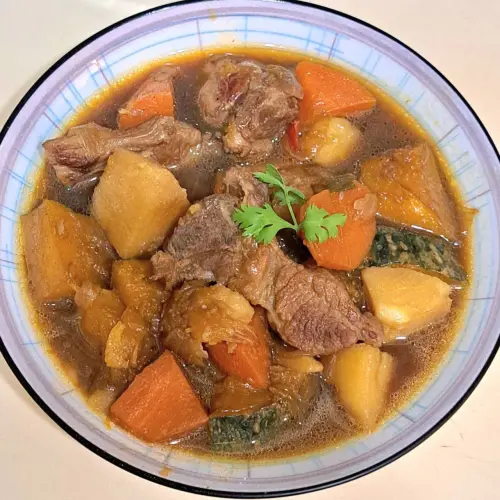 ▲南瓜馬鈴薯燉排骨超下飯，一不小心會把白飯全掃光。（圖／我愛全聯-好物老實說臉書）