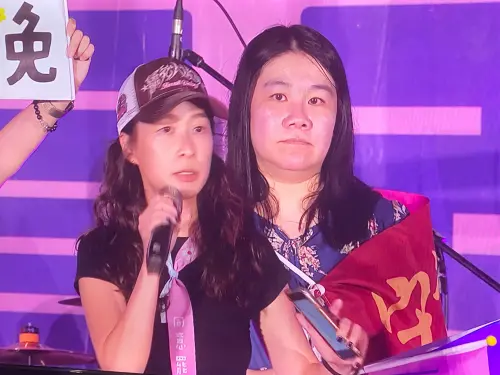 726大罷免／放棄Oasis睽違16年開唱！她喊：忍賴士葆夠久了
