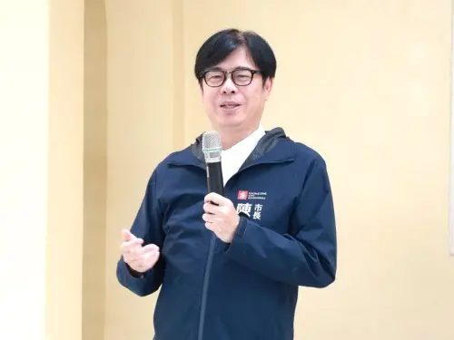 楊柳颱風逼近擔心山區斷電　陳其邁：先送23部發電機備援
