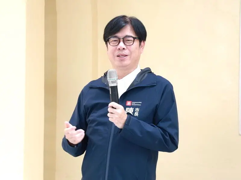 726大罷免／「團結護家園！」 陳其邁：當一個台灣人從不容易