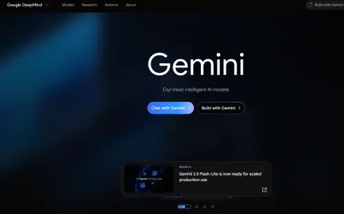 ▲Google旗下的Gemini AI已經實際運用在Google 搜尋引擎上，AI摘要等功能都由它操刀。（圖／Google Gemini）