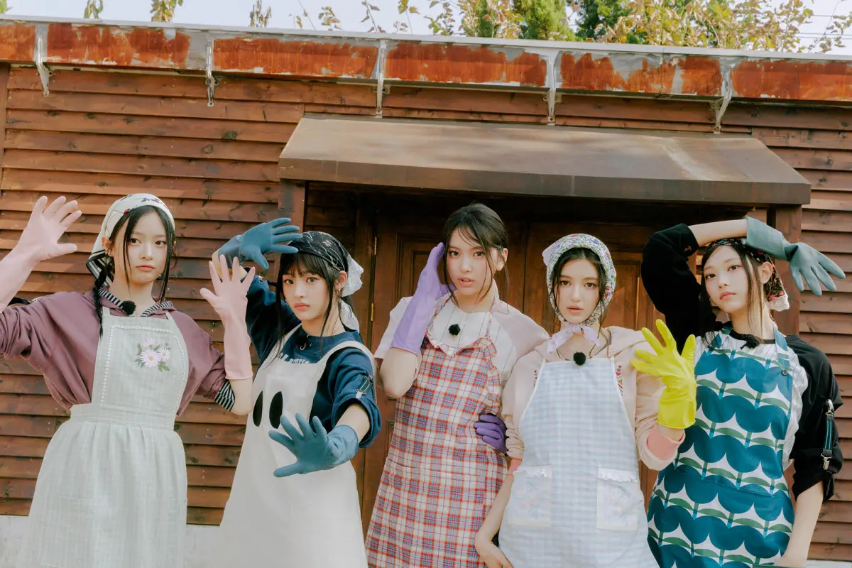 NewJeans南極成員竟是Hanni！缺席會議延誤談判 ADOR將個別面談