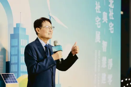 新北市政府副市長陳純敬致詞。 ▲新北市政府副市長陳純敬致詞。