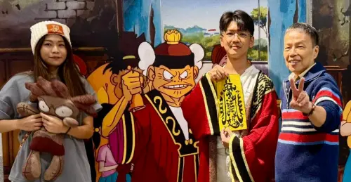 ▲王小棣（右）直言：「這場運動不只是罷免，更是提醒整個社會，我們有權利捍衛未來。」堅定大罷免決心。（圖／翻攝自王小棣臉書）