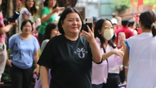 ▲「寬姐」邱瓈寬在強悍的外表下，有著柔弱、溫暖的內心。（圖／翻攝自邱瓈寬臉書）