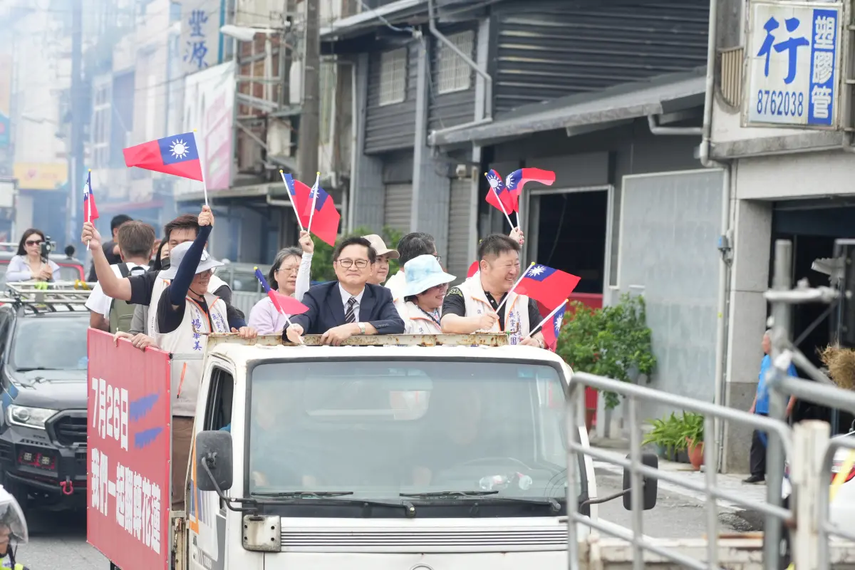 726大罷免／傅崐萁否認擋善款！童子賢秀收據打臉：要告就告