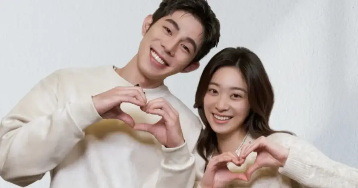 ▲藝人詹懷雲（左）與江齊（右）近日傳出熱戀半年，疑因合作《有病才會喜歡你》結緣。對此，經紀人對此低調回應「謝謝關心」。（圖／紅杉娛樂提供）