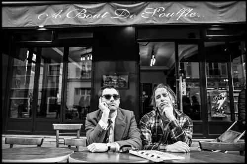 ▲《新浪潮》是2025年上映的法國黑白電影。(圖/Cannes Film Festival) ▲《新浪潮》是2025年上映的法國黑白電影。(圖/Cannes Film Festival)