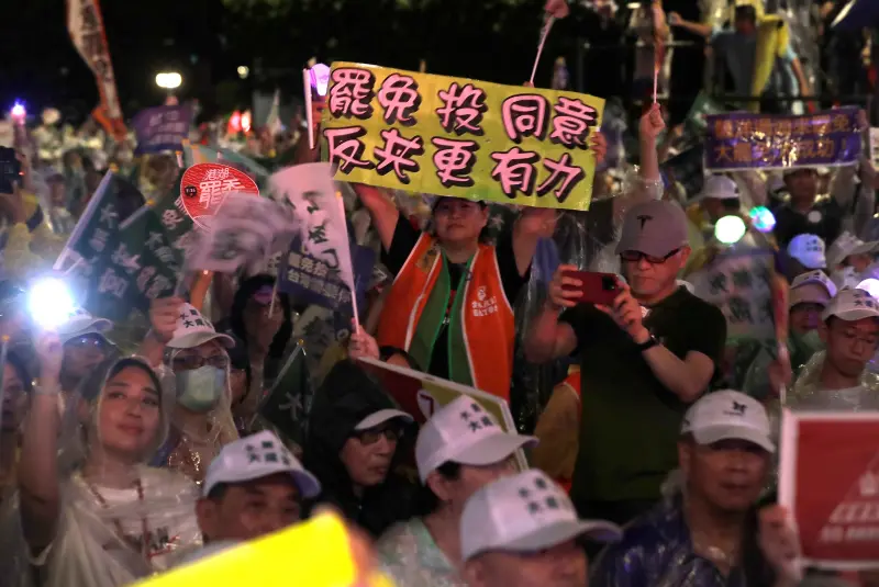 726大罷免／恐導致台灣社會撕裂！《BBC》也關注：鎖定親中立委