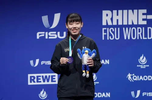 世大運桌球／遭中國黑馬選手擊敗　黃愉偼摘銀平隊史最佳成績
