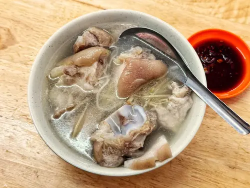 閏六月豬腳麵線推薦！別只會買「林家豬腳」　台北低調名店被買爆
