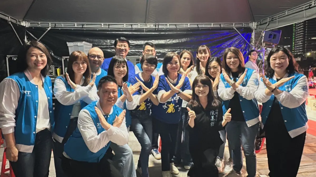 ▲許采蓁呼籲726向仇恨說不，投下「不同意罷免」，用集體智慧終結仇恨，把團結還給台灣。（圖／翻攝許采蓁臉書）