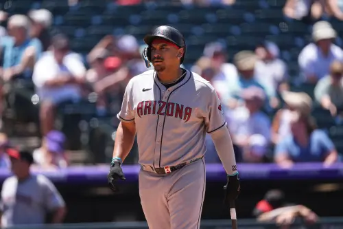 ▲MLB西雅圖水手與亞利桑那響尾蛇達成交易，響尾蛇送出一壘強打奈勒（Josh Naylor），水手則是送出兩名小聯盟投手。（圖／美聯社／達志影像）