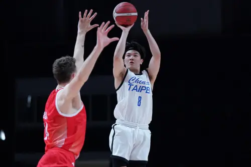 中華隊射手李允傑。(圖/大專體總) ▲中華隊射手李允傑。(圖/大專體總)