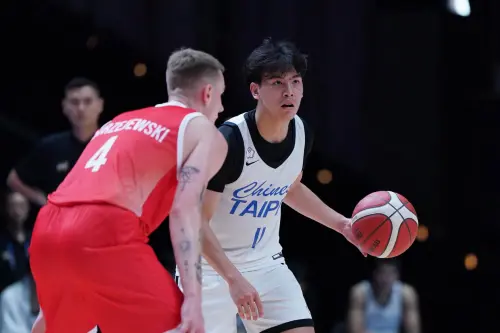 中華隊後衛徐得祈。(圖/大專體總) ▲中華隊後衛徐得祈。(圖/大專體總)