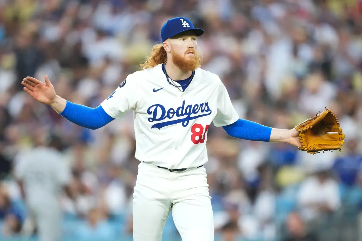 MLB／道奇破牛棚怎麼救？打算交易火球男May 去年他險被沙拉噎死