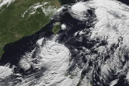 范斯高颱風只是前菜！「最猛烈雨勢」這天才開始　台中以南危險了
