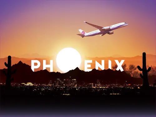 華航開通台北直飛鳳凰城！當地民眾見名稱困惑：我對中國沒興趣啊
