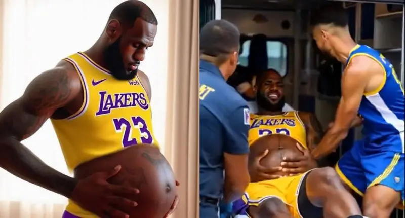 NBA／AI惡搞「詹皇懷孕片」瘋傳！怒火燒向幕後黑手　粉專遭封鎖